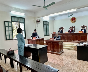 Phiên tòa rút kinh nghiệm vụ án kinh doanh thương mại  “Tranh chấp hợp đồng...